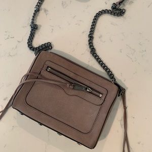 Rebecca Minkoff Suede Crossbody bag